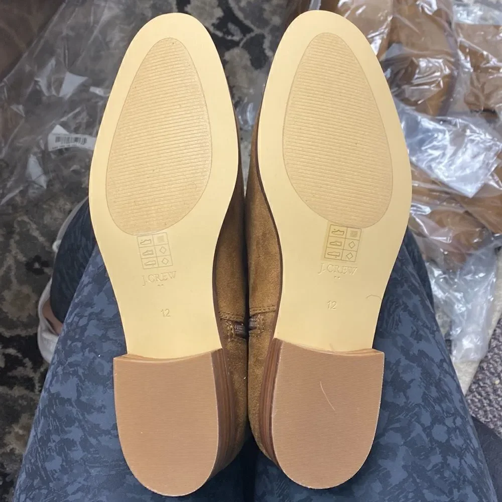 J. Crew Factory faux suede